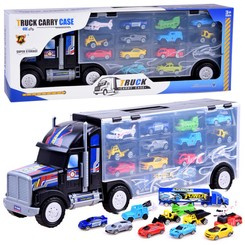Big truck. Truck with toy cars ZA2914