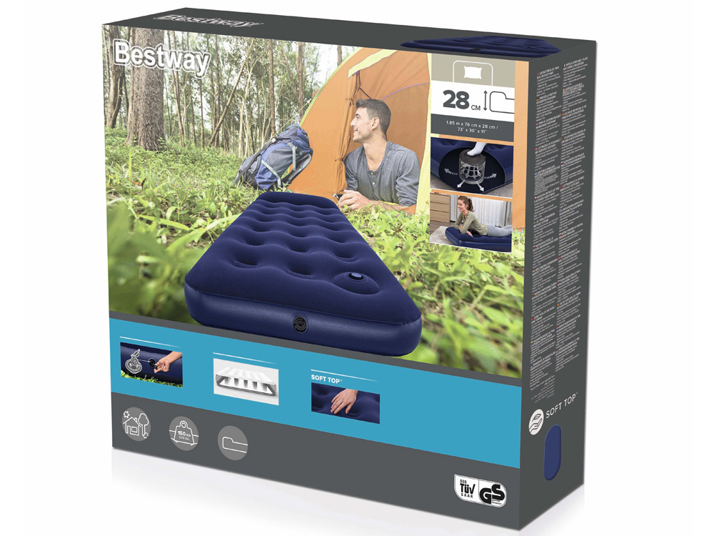 Bestway 1-osobowy materac dmuchany Air Mattress Jr.Twin 185x76x28cm 67223 pol_pl_Bestway-materac-dmuchany-1-osobowy-z-pompka-185x76x28cm-67223-20761_14
