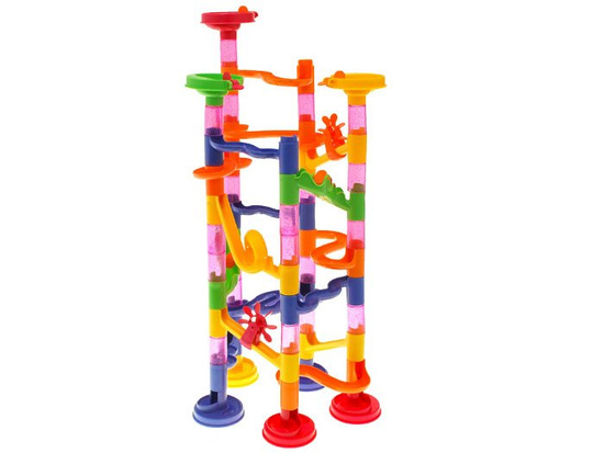  MARBLE colored track for balls 74 elm. ZA0818