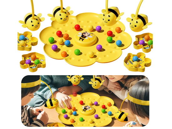 Magnetic family arcade game Bees catch the balls GR0771