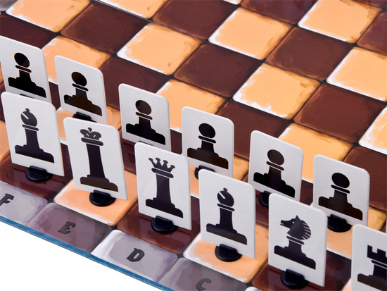 Java Board game teaching the basics of chess CHECKMATE GR0542