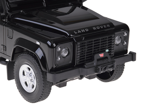 Rastar auto zdalnie sterowane Land Rover Defender 1:14 pilot ośw RC0712