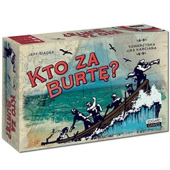 Towarzyska gra karciana Kto za burtę? GR0535