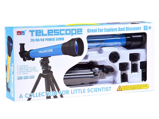 Telescope spotting scope on a tripod 20 40 60 x ES0014