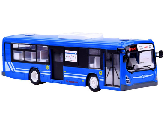 Bus operated with doors opening at RC0282