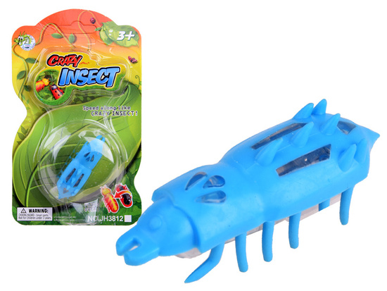 Crazy Battery-Powered Worm – Nano-Nest Insect Mega Set ZA0183
