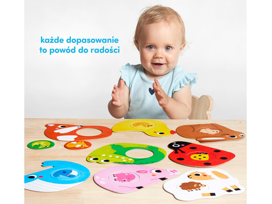 CzuCzu First Puzzle Babies ZA6098