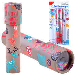 Large KALEIDOSCOPE for children, rotated ZA4002