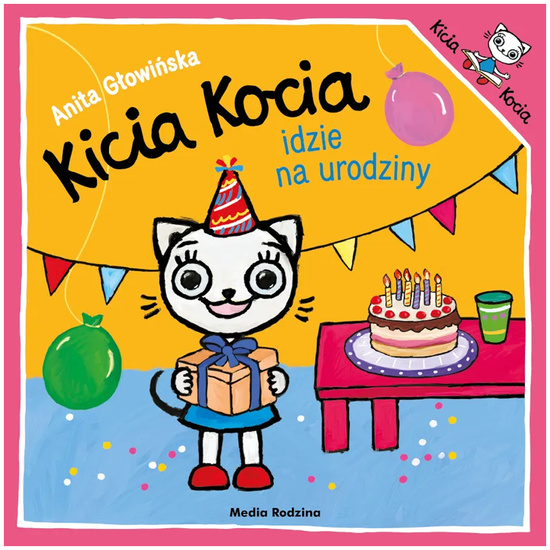 Media Family Kicia Kocia is going to a birthday party KS1229