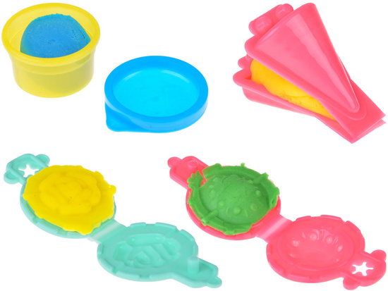 Create a creative dessert! ICE CREAM SHOP modeling clay + accessories ZA5711