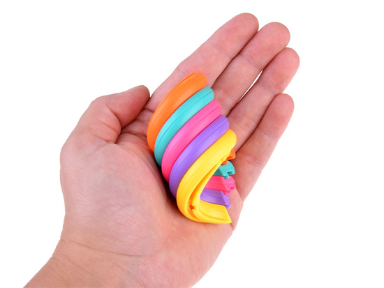 Magic rainbow spiral anti-stress gadget ZA4736
