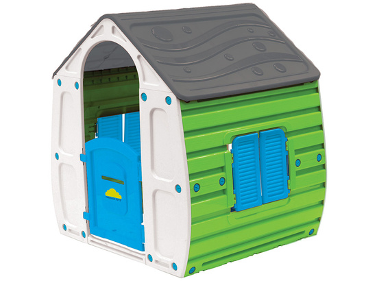 Large plastic garden house for children ZA4523