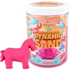 Tuban dynamic sand 1kg pink ZA4180