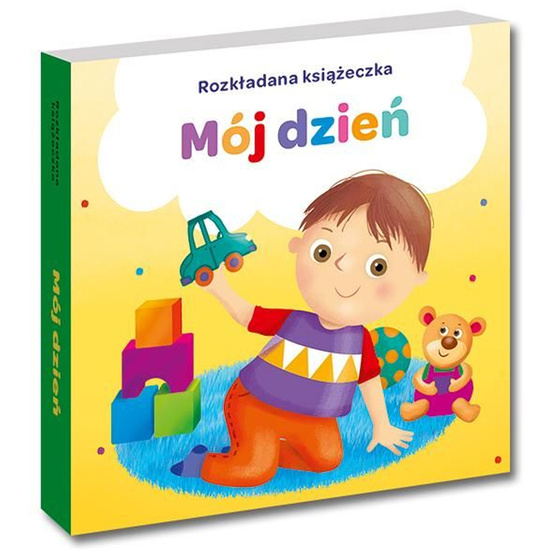 Captain Science My Day - fold-out book KS1216