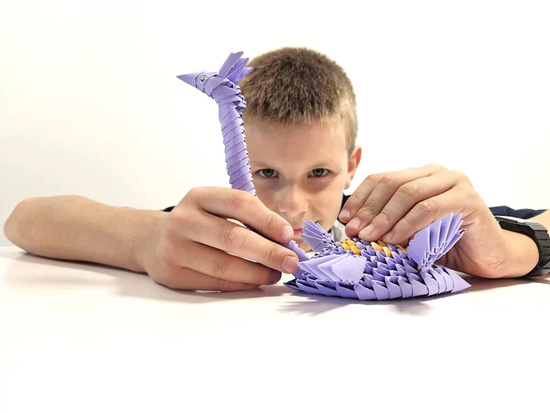 Alexander zestaw kreatywny Origami 3D – Plezjozaur ZA6084