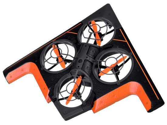 Remote controlled drone Quadcopter flying vehicle + LED lighting RC0702