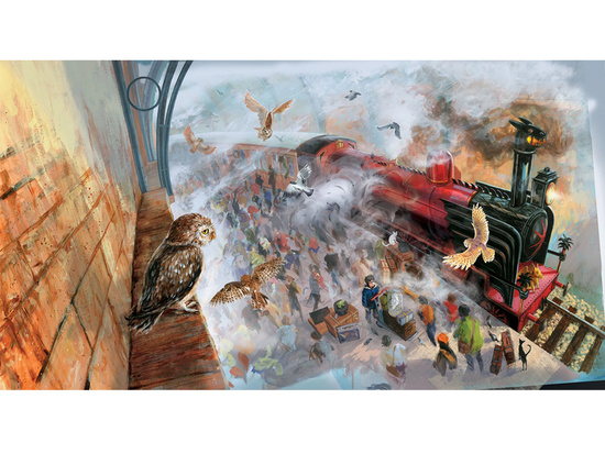 Media Rodzina Harry Potter i Kamień Filozoficzny. Tom 1 (ilustrowany) KS1272