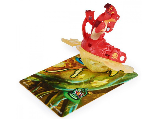 Bakugan - collector's tin with figures and cards ZA5994