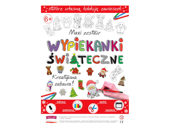Wypiekanki świąteczne Maxi zestaw Folia Termokurczliwa ZA6132