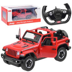 Jeep RUBICON off-road car RASTAR RC0581