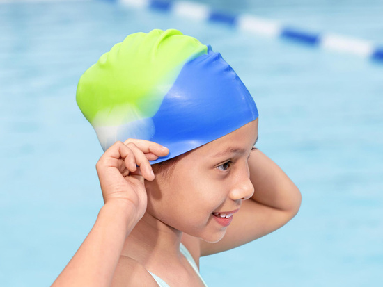 Bestway Silicone swimming cap for children's pool COLORFUL 3+ 26049