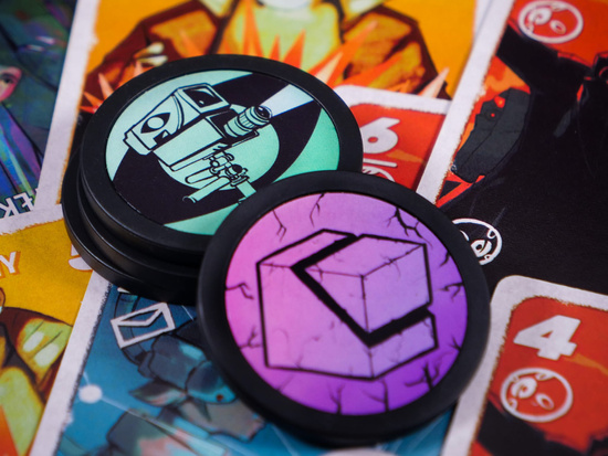 Muduko Strategy Card Game Confusion - Rebellion vs. Empire GR0813