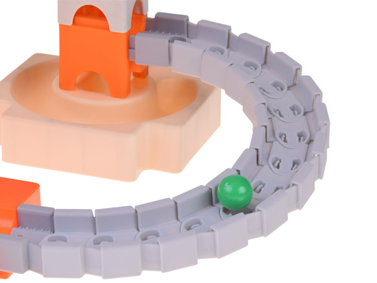 63-piece marble run, marble run, marble slide ZA5980