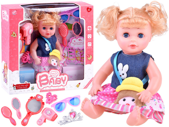 Doll hairdresser stylist access for a child ZA3855