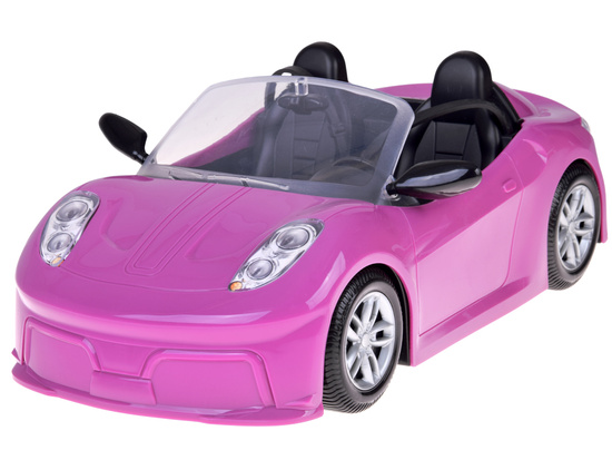 Purple sports car for classic convertible doll for 2 dolls ZA5697