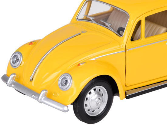 Collector's car Volkswagen Classical Beetle 1967 1:36 metal car light sound ZA5055