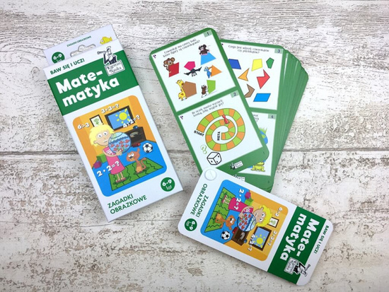 Captain Science Picture puzzles - Mathematics tasks 6-9 years KS0886