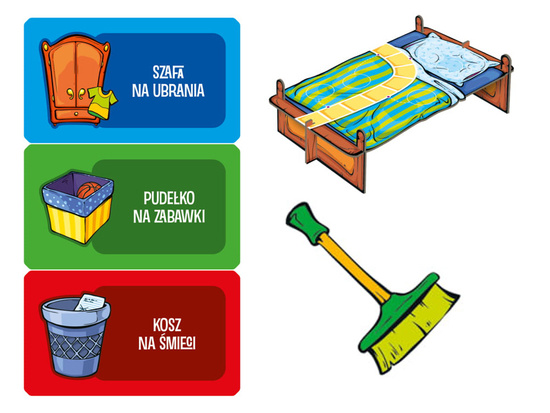 Cleaning the board game 3D Multigra GR0294