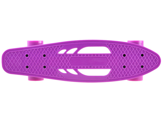 Deskorolka FISZKA dla dzieci 50kg Ażurowe wycięcia do przenoszenia SP0719