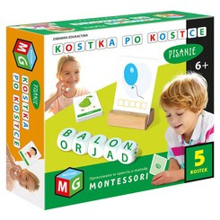 Multigra Gra Kostka po kostce - pisanie 5 kostek GR0644
