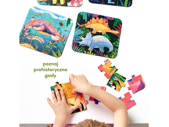 CzuCzu Puzzle Fantastic Dinosaurs ZA6096