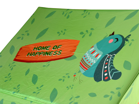 Colorful tent HOUSE for children "Forest Friends" + bag ZA5763