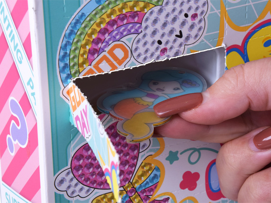 Creative Advent calendar, collage, diamond embroidery, key rings ZA6020