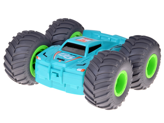 Acrobatic remote-controlled car STUNT CAR pirouette RC0638