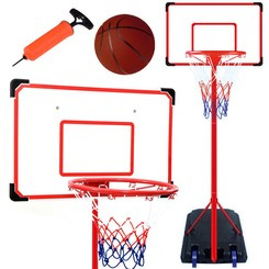 Backboard basketball + ball pump SP0701