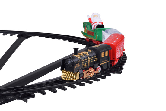 Interactive CHRISTMAS TRAIN for the Christmas tree + music and lights ZA5905
