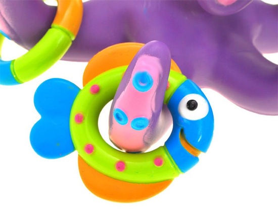 Octopussy bath toy accessories ZA1552