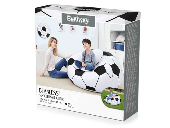 Bestawy Inflatable armchair FOOTBALL 75010