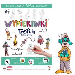 Trefliki Ratują Święta Baked items, creative fun, shrink foil ZA5533