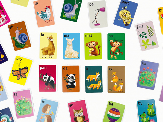 Kapitan Nauka Bazgraki czytają. Gra edukacyjna GR0816