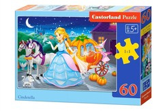 Puzzle 60 pcs. Cinderella