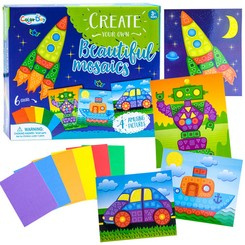 Creative foam mosaic ZA2127