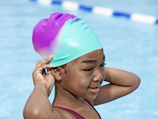 Bestway Silicone swimming cap for children's pool COLORFUL 3+ 26049