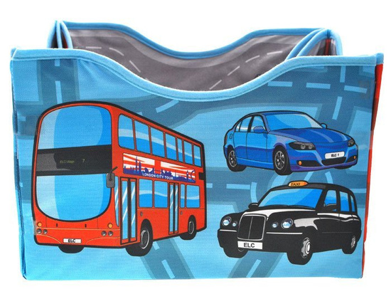 Imaginative BOX for toys Mata 2in1 STREETS ZA1675 78 x 70,5cm