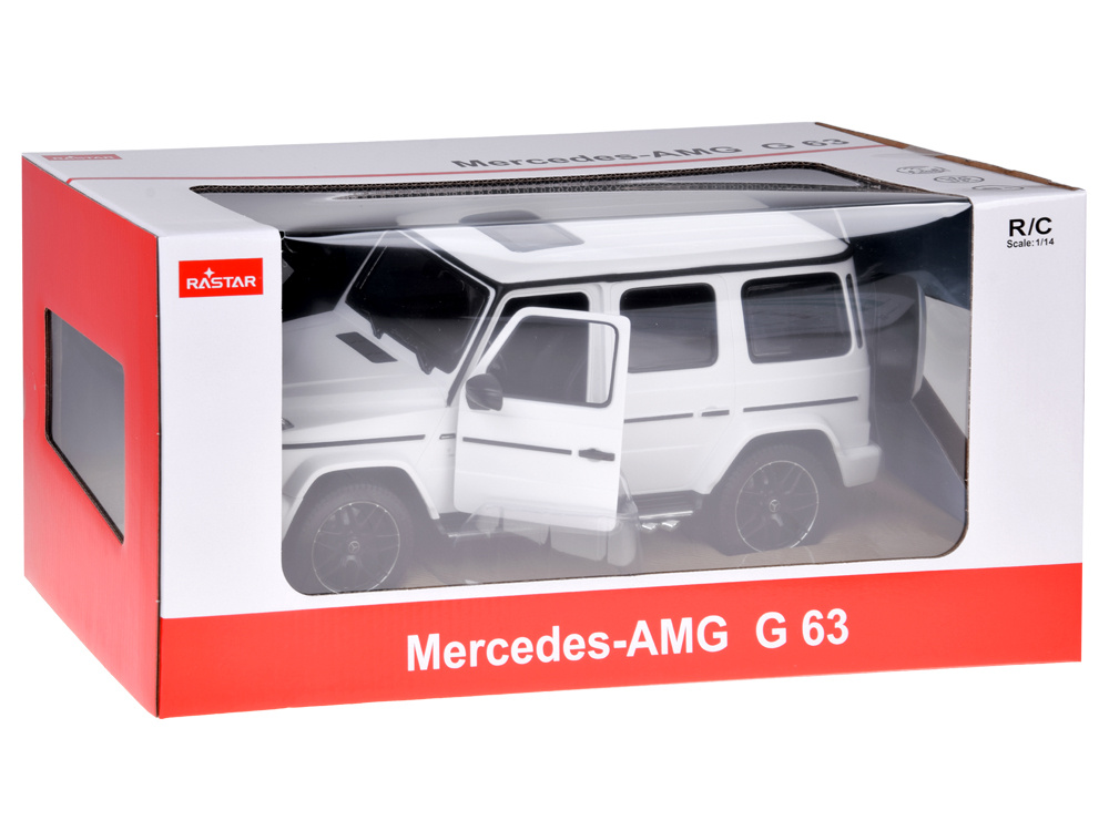 Rastar auto zdalnie sterowane Mercedes AMG G63 1:14 pilot + światła RC0710 pol_pl_Rastar-auto-zdalnie-sterowane-Mercedes-AMG-G63-1-14-pilot-swiatla-RC0710-22330_10