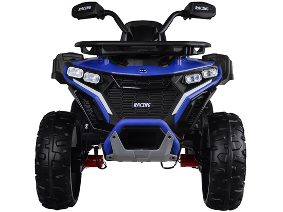 Duży quad na akumulator dla dziecka 4x4 PA0328 Niebieski  